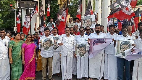 “உங்களால் ஒன்றும் செய்ய முடியாது” - அண்ணாமலைக்கு புதுச்சேரி அதிமுக எச்சரிக்கை