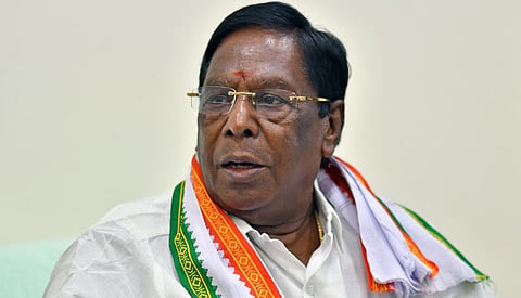 நாராயணசாமி | கோப்புப்படம்