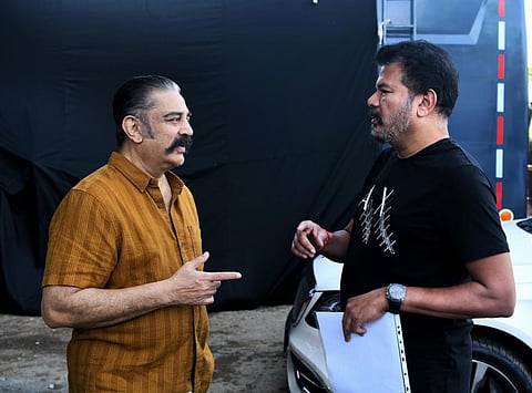 “என்னிடம் ஷங்கர் வருத்தப்பட்டார்” - ‘இந்தியன் 2’ படமும் பிடிக்கும் என கமல் விளக்கம்
