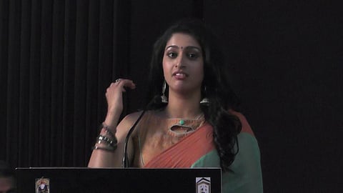 கிரைம் பிராஞ்ச் அதிகாரியாக நடிக்கும் தான்யா