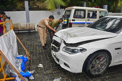 மும்பையில் பயங்கரம்: அதிவேகமாக சென்ற பிஎம்டபிள்யூ கார் மோதி பெண் பலி