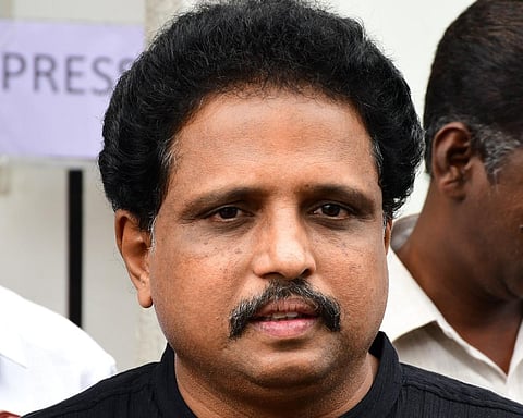 கோவையில் இன்று செய்தியாளர்களிடம் பேசிய மதுரை மக்களவை தொகுதி உறுப்பினர் சு.வெங்கடேசன்.