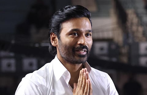 போயஸ் கார்டனில் வீடு கட்டியது ஏன்? - தனுஷ் விளக்கம்