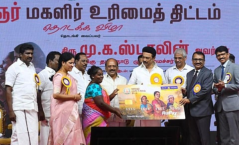 மகளிர் உரிமைத் தொகை