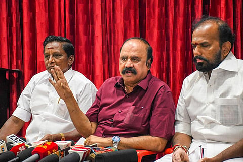 ''மத்திய, மாநில அரசுகள் கடமையை சரியாகச் செய்தால் இபிஎஸ் சிறைக்கு செல்வார்'' - பெங்களூரு புகழேந்தி