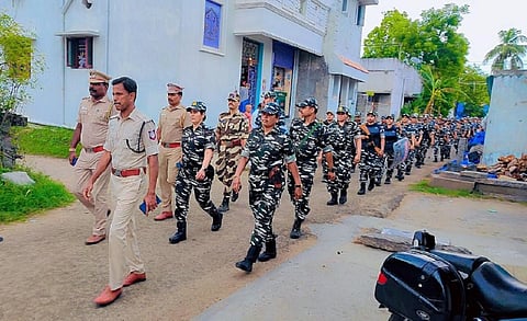 விக்கிரவாண்டி இடைத்தேர்தல்: பலத்த போலீஸ் பாதுகாப்புடன் நாளை வாக்குப்பதிவு
