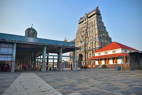 சிதம்பரம் நடராஜர் கோயில் |  கோப்புப் படம்