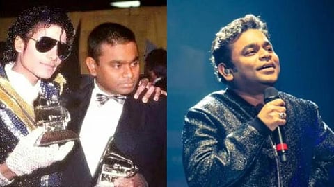 “அன்று மைக்கேல் ஜாக்சன் உடனான சந்திப்பை தள்ளிவைத்தேன்...” - ரஹ்மான் சுவாரஸ்ய பகிர்வு