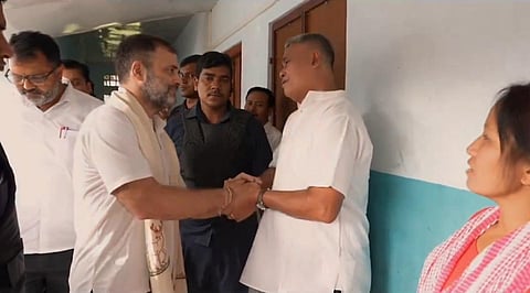 மோடி ஏன் மணிப்பூர் செல்ல வேண்டும்? - 5 நிமிட வீடியோவுடன் ராகுல் காந்தி அடுக்கிய காரணங்கள்