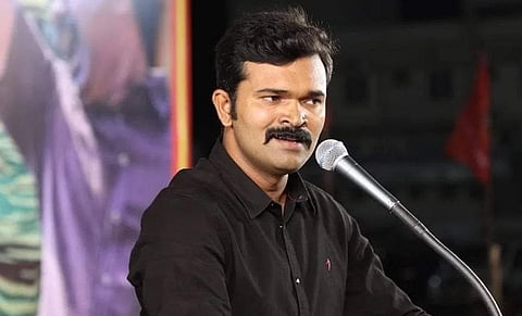 கருணாநிதி குறித்து சர்ச்சை பாடல்: சாட்டை துரைமுருகன் விடுவிப்பு