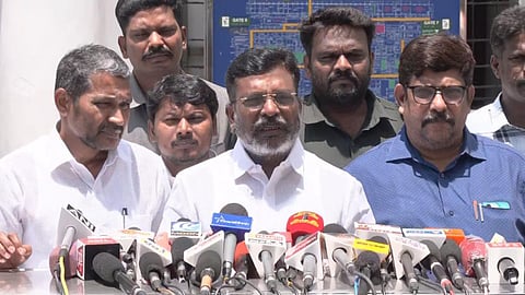 “ஆம்ஸ்ட்ராங் கொலையில் பாஜக சிபிஐ விசாரணை கோருவது ஏன்?” - திருமாவளவன் சந்தேகம்