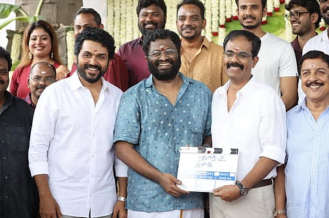 கார்த்தியின் ‘சர்தார் 2’ பட பணிகள் தொடக்கம்