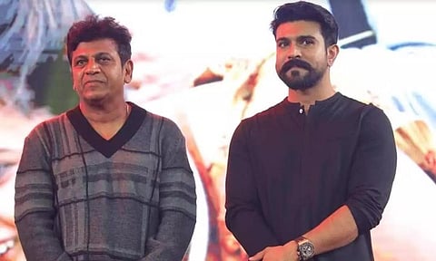 ராம் சரண் படம் மூலம் தெலுங்கிலும் சிவராஜ்குமார் என்ட்ரி!