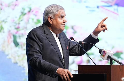 “இந்தியாவுக்கு சொந்தமானது இந்த நூற்றாண்டு!” - குடியரசு துணைத் தலைவர் ஜக்தீப் தன்கர்