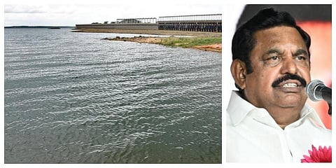 “தமிழகத்தின் ஜீவாதார உரிமையை விட்டுக் கொடுப்பது முதல்வர் ஸ்டாலினின் செயலற்றத்தன்மை” - இபிஎஸ்