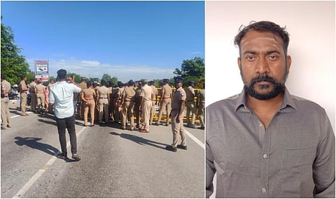 புதுக்கோட்டை அருகே என்கவுன்ட்டரில் ரவுடி கொலை: யூக்கலிப்டஸ் காட்டுக்குள் நடந்தது என்ன? - ஆலங்குடி போலீஸார் விளக்கம்