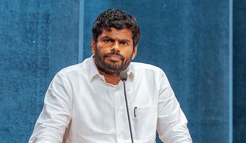 அண்ணாமலை | கோப்புப்படம்