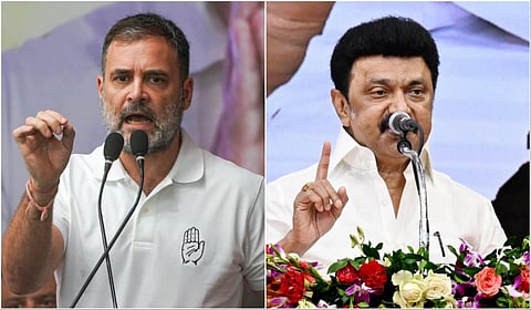 ‘‘உயர்கல்வி அமைப்பில் உள்ள குறைகளை நீட் தேர்வு அம்பலப்படுத்தியுள்ளது’’ - ஸ்டாலினுக்கு ராகுல் கடிதம்