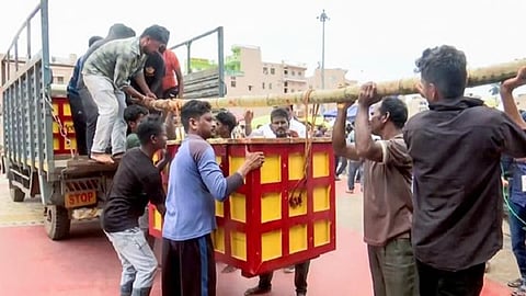 ஒடிசாவில் 46 ஆண்டுகளுக்கு பிறகு ஜெகந்நாதர் கோயில் பொக்கிஷ அறை திறப்பு
