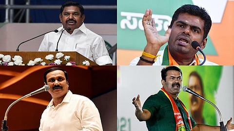 ஆம்ஸ்ட்ராங் கொலை வழக்கில் உண்மைகளை மறைக்க என்கவுன்ட்டர்: அரசியல் கட்சித் தலைவர்கள் குற்றச்சாட்டு