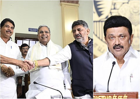 காவிரி பிரச்சினையில் கர்நாடகாவுக்கு முதல்வர் ஸ்டாலின் கண்டனம்; அனைத்துக் கட்சி கூட்டத்துக்கு அழைப்பு
