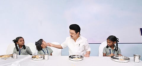 முதல்வர் ஸ்டாலின்