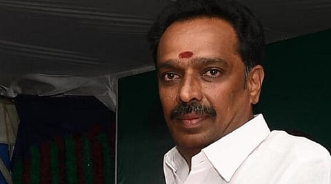 முன்னாள் அமைச்சர் எம்.ஆர்.விஜயபாஸ்கர்
