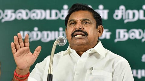 எடப்பாடி பழனிசாமி