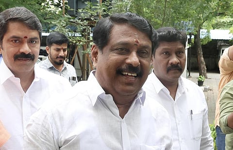 ஓடும் ரயிலில் ரூ.4 கோடி பறிமுதல் விவகாரம்: நயினார் நாகேந்திரன் சிபிசிஐடி விசாரணைக்கு ஆஜர்
