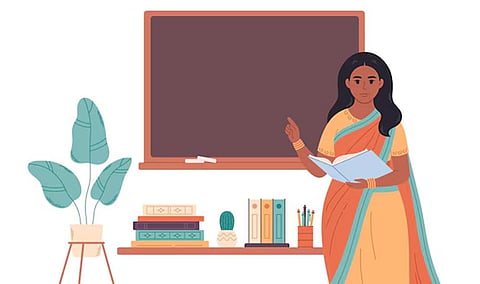 நான் கண்ட சாதனையாளர் எனது ஆசிரியை!