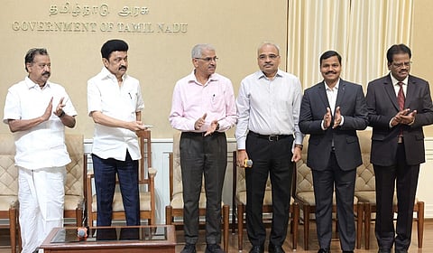 உயர் கல்வித் துறை சார்பில் ரூ.53 கோடியில் கட்டிடங்கள் திறப்பு