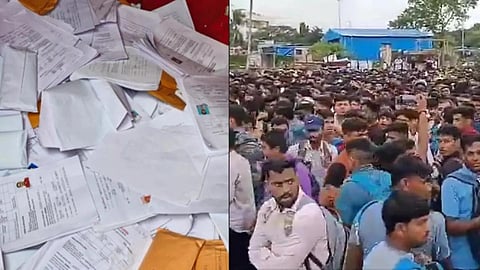 ஏர் இந்தியாவில் வேலை: 1000+ பணியிடங்களுக்காக மும்பையில் திரண்ட 15,000+ இளைஞர்கள்!