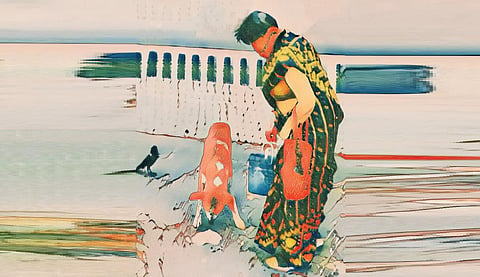 வண்ணக் கிளிஞ்சல்கள் 13 - இரண்டு அன்னையர்