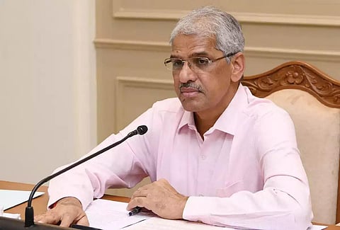 தமிழக சட்டம் - ஒழுங்கு நிலவரம்: அதிகாரிகளுடன் தலைமைச் செயலர் ஆலோசனை