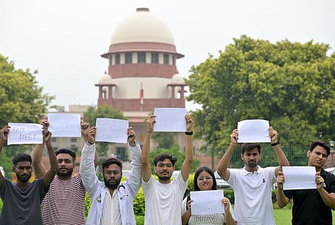 நீட் தேர்வு முடிவுகளை நகரங்கள், மையங்கள் வாரியாக வெளியிட உச்ச நீதிமன்றம் உத்தரவு