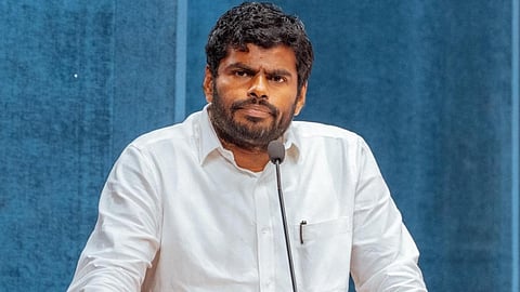 அண்ணாமலை | கோப்புப்படம்