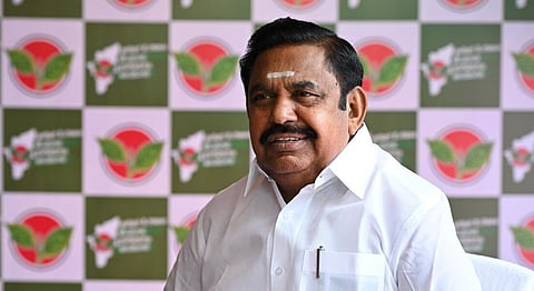 எடப்பாடி பழனிசாமி