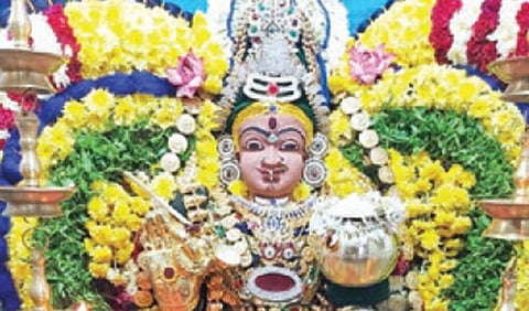 கூடுவாஞ்சேரி லலிதா பரமேஸ்வரி அம்மன் | ஆடி மாதமும் அம்மன் திருவருளும்