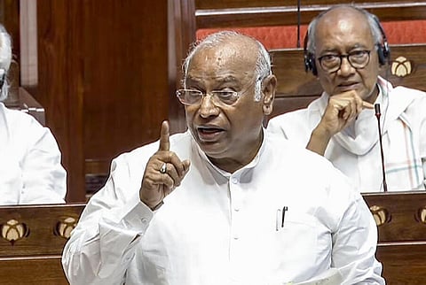 மல்லிகார்ஜுன கார்கே | கோப்புப்படம்