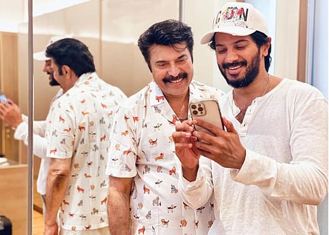 “என் தந்தை பெயரால் நான் அறியப்படுவதை விரும்பவில்லை” - துல்கர் சல்மான் 