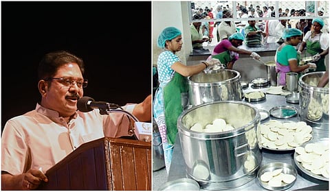 “அம்மா உணவகங்கள் விவகாரத்தில் திமுக அரசிடம் உள்நோக்கம்” - தினகரன் சாடல்