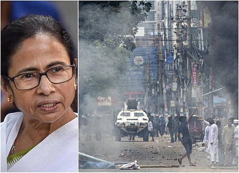 “துன்பத்தில் இருப்பவர்களுக்கு அடைக்கலம் அளிக்க தயார்” - வங்கதேச மக்களுக்கு மம்தா பானர்ஜி ஆதரவுக்கரம்