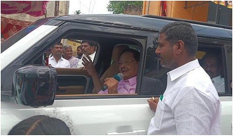 அமைச்சர் துரைமுருகன்