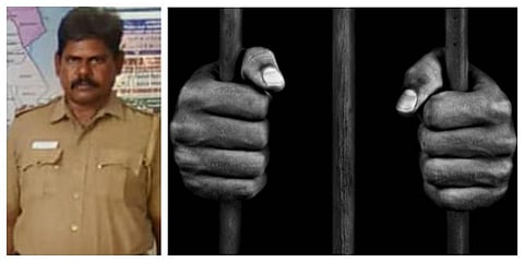 விசாரணை கைதி உயிரிழந்த வழக்கில் காவல் ஆய்வாளர் உள்ளிட்ட மூவருக்கு 7 ஆண்டு சிறை தண்டனை விதித்து வேலூர் நீதிமன்றம் தீர்ப்பளித்துள்ளது.