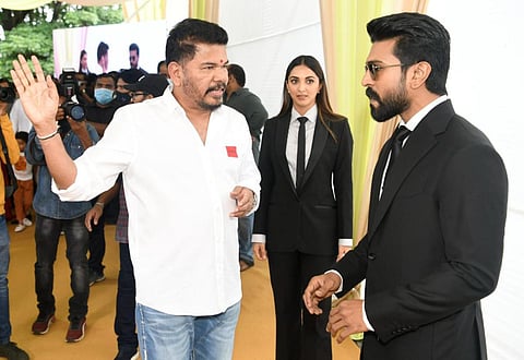 ஷங்கர் - ராம் சரணின் ‘கேம் சேஞ்சர்’ படம் கிறிஸ்துமஸ் ரிலீஸ்!