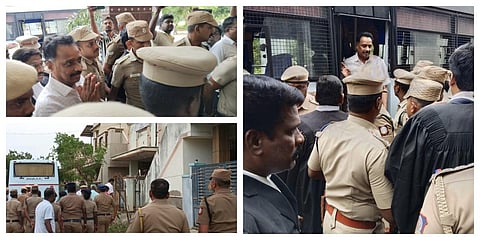 முன்னாள் அமைச்சர் எம்.ஆர்.விஜயபாஸ்கரை இரண்டு நாள் காவலில் விசாரிக்க சிபிசிஐடிக்கு அனுமதியளித்து கரூர் நீதிமன்றம் உத்தரவிட்டுள்ளது.