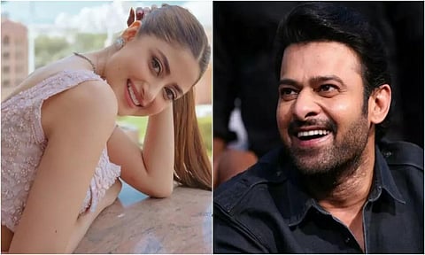 பிரபாஸ் ஜோடியாக பாகிஸ்தான் நடிகை!