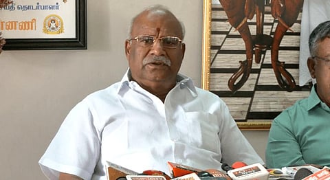 “தமிழகத்தில் ரூ.200 கோடி மதிப்பிலான கோயில் கனிம வளங்கள் கொள்ளை” - இந்து முன்னணி கண்டனம்