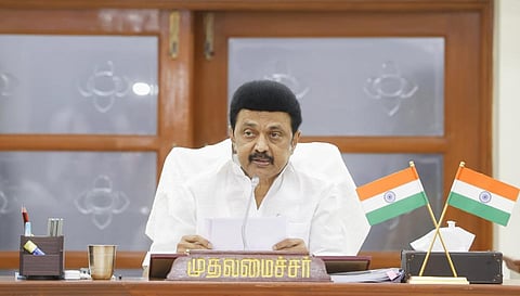 “தமிழில் பெயர் பலகை வைப்பீர்!” - வணிகர்கள் நலவாரிய கூட்டத்தில் முதல்வர் ஸ்டாலின் வலியுறுத்தல்