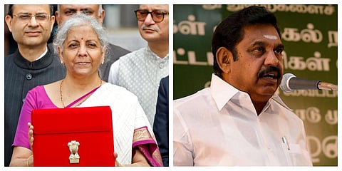 “தமிழகத்தின் மீதான காழ்ப்புணர்ச்சியைக் காட்டுகிறது மத்திய பட்ஜெட்” - இபிஎஸ் விமர்சனம்